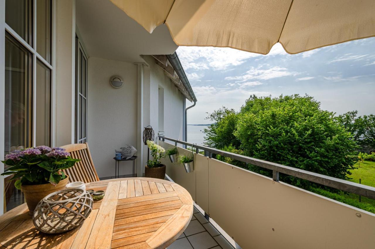 Ferienwohnung Hafenliebe, Villa Vilmblick Mit Meerblick Lauterbach  Eksteriør bilde