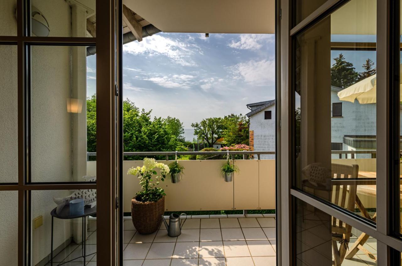 Ferienwohnung Hafenliebe, Villa Vilmblick Mit Meerblick Lauterbach  Eksteriør bilde