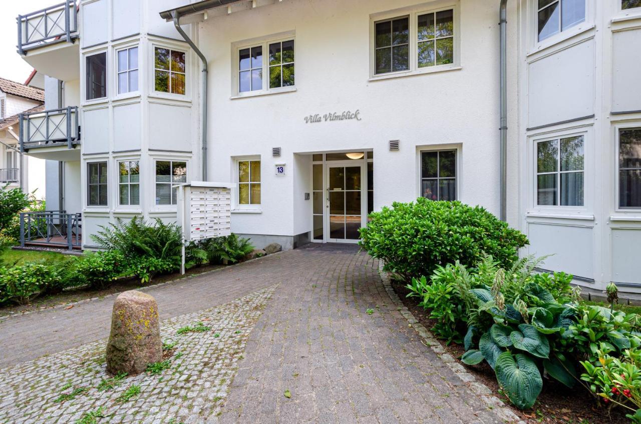 Ferienwohnung Hafenliebe, Villa Vilmblick Mit Meerblick Lauterbach  Eksteriør bilde