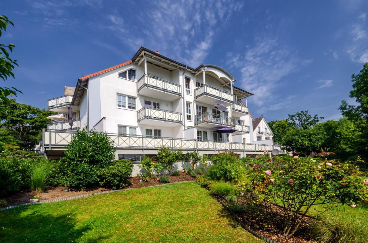 Ferienwohnung Hafenliebe, Villa Vilmblick Mit Meerblick Lauterbach  Eksteriør bilde